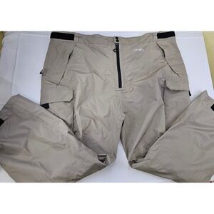 Frabill Fishing Pants Mens 2XL Waders Waterproof Cargo Reflective 3M Scotchlite